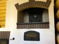 Русская печь с лежанкой