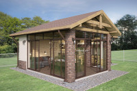 беседка барбекю