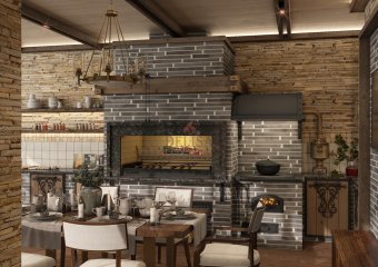 Барбекю комплекс