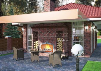 Камин «Антей»