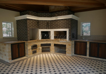 барбекю комплекс