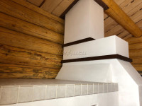 Русская печь с лежанкой