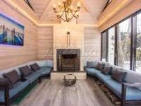 Беседка с камином «Мещерское»