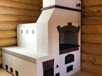 Русская печь с лежанкой