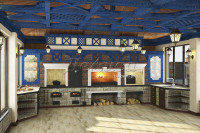 Беседка с барбекю «Выкопань»