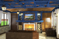 Беседка с барбекю «Выкопань»