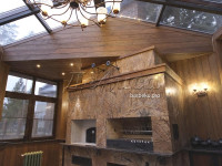 Беседка с барбекю «Семенково»