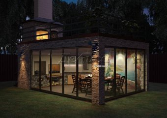 Камин «Грин хилл»