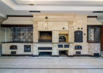 большой барбекю комплекс