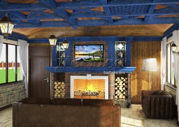 камин для дома