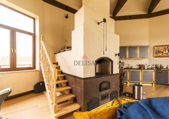 Русская печь с лежанкой