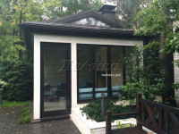 Беседка с камином «Мещерское»