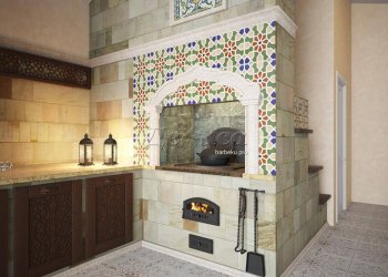 Печь «Миллениум Парк»