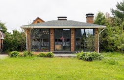 беседка с камином