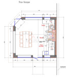 Беседка с барбекю «Зорино парк»