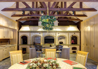 изразцовое барбекю