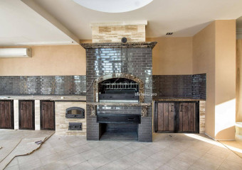 барбекю из кирпича