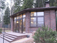 беседка барбекю