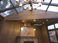 Беседка с барбекю «Семенково»