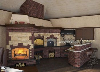 барбекю комплекс