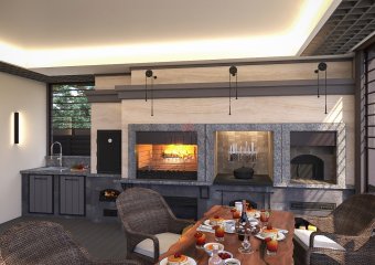 Барбекю комплекс