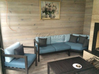 Беседка с камином «Мещерское»