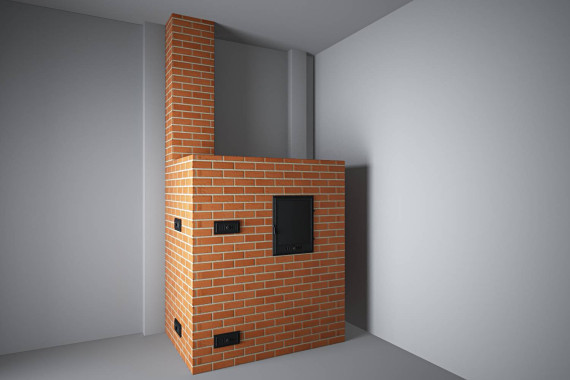 Печь для бани «Дарьино»