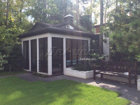 Беседка с камином «Мещерское»