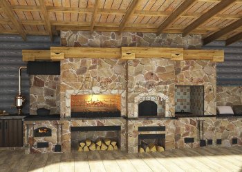 многофункциональный барбекю