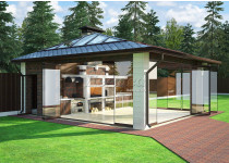 Застекленные