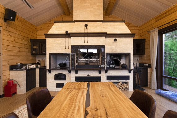 барбекю комплекс