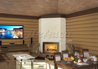 Камин «Челюскинский»