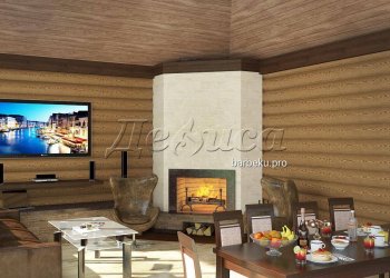 Камин «Челюскинский»