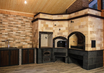 угловой комплекс барбекю