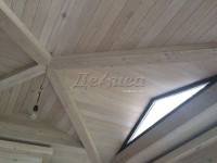 Беседка с камином «Мещерское»