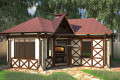 Проекты беседок барбекю