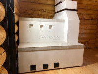 Русская печь с лежанкой