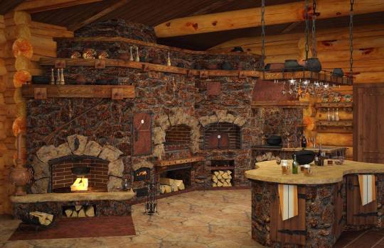 Построить барбекю из кирпича в москве