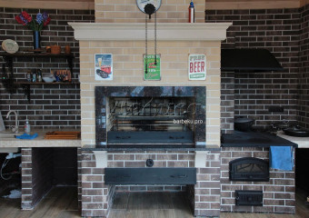 барбекю комплекс