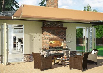 Камин «Сосны»