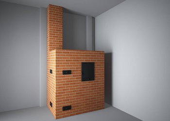 Печь для бани «Дарьино»