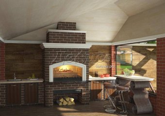 барбекю комплекс