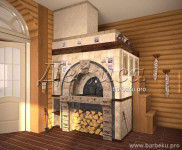 Русские печи с лежанкой