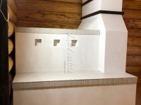 Русская печь с лежанкой