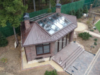 беседка барбекю