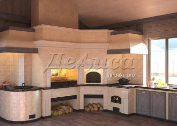 барбекю комплекс