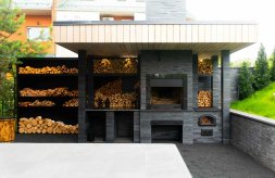 барбекю с навесом