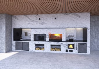 печь барбекю