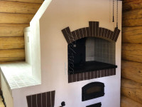 Русская печь с лежанкой