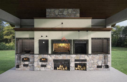 барбекю комплекс